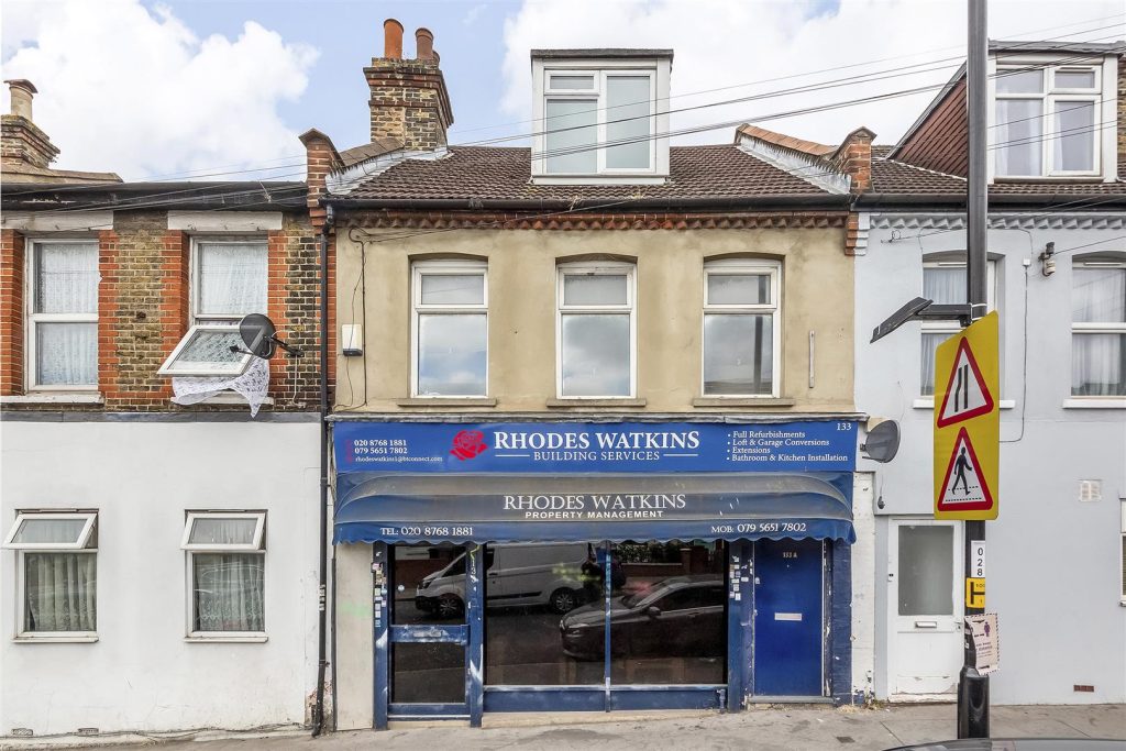 Parchmore Road, Thornton Heath